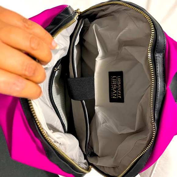 Nordstrom Fuscia/Magenta pink bag pack. main image 7
